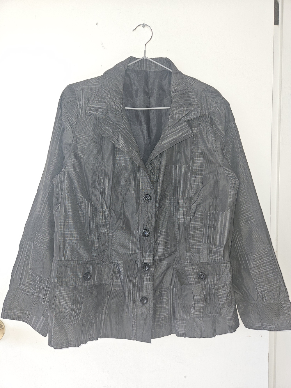 Patchwork Blazer